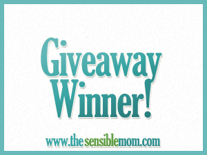 Giveaway Winner Giveaway Winner