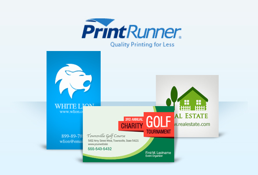 Business Cards from PrintRunner