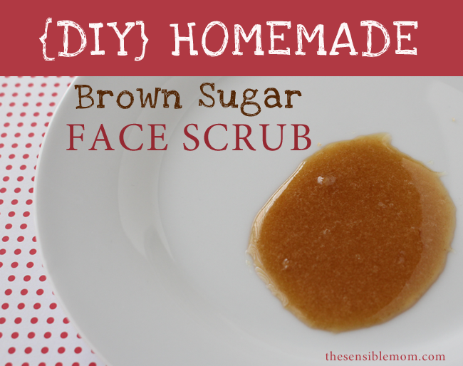 Homemade Sugar Scrub Brown Sugar Face Scrub pic