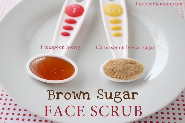 Homemade Sugar Scrub Brown Sugar Face Scrub