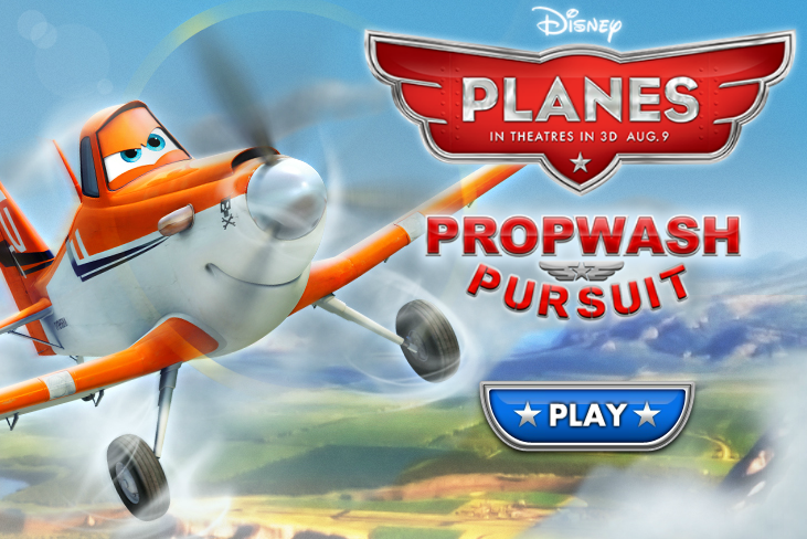 Propwash Pursuit Game