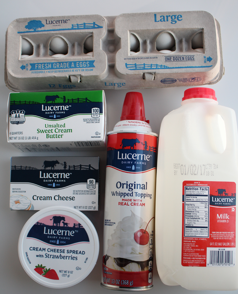 What are Lucerne dairy products?