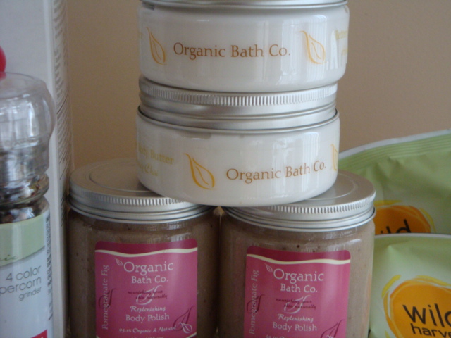 Organic health and beauty