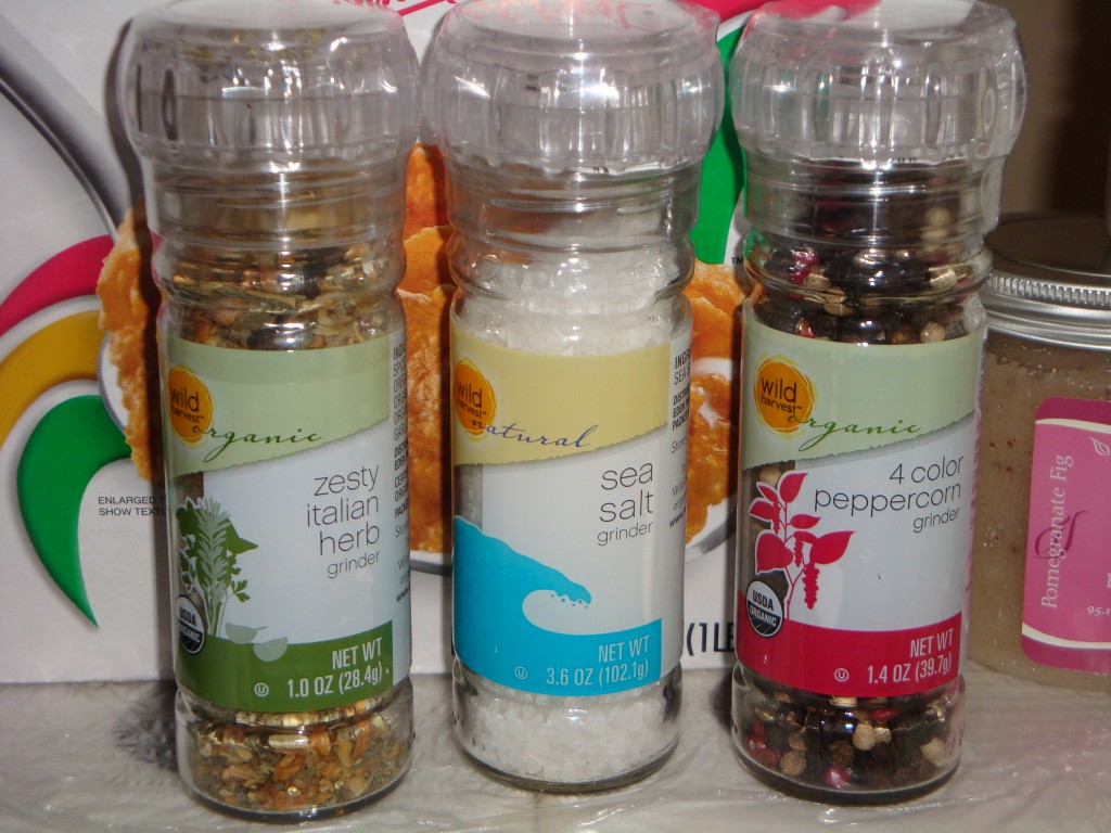 Organic spices