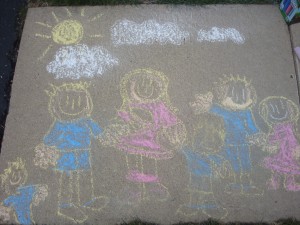 chalk family