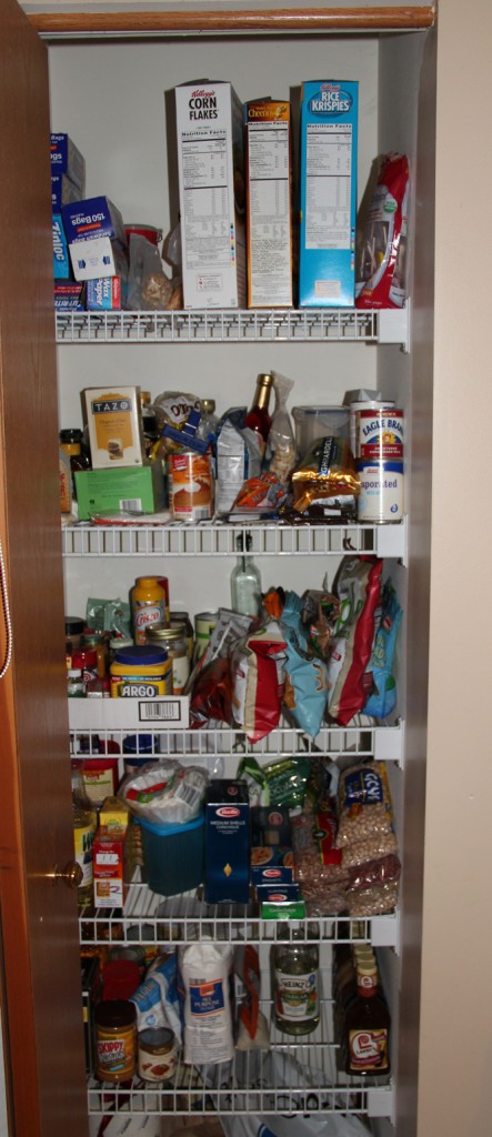 Kitchen Pantry After