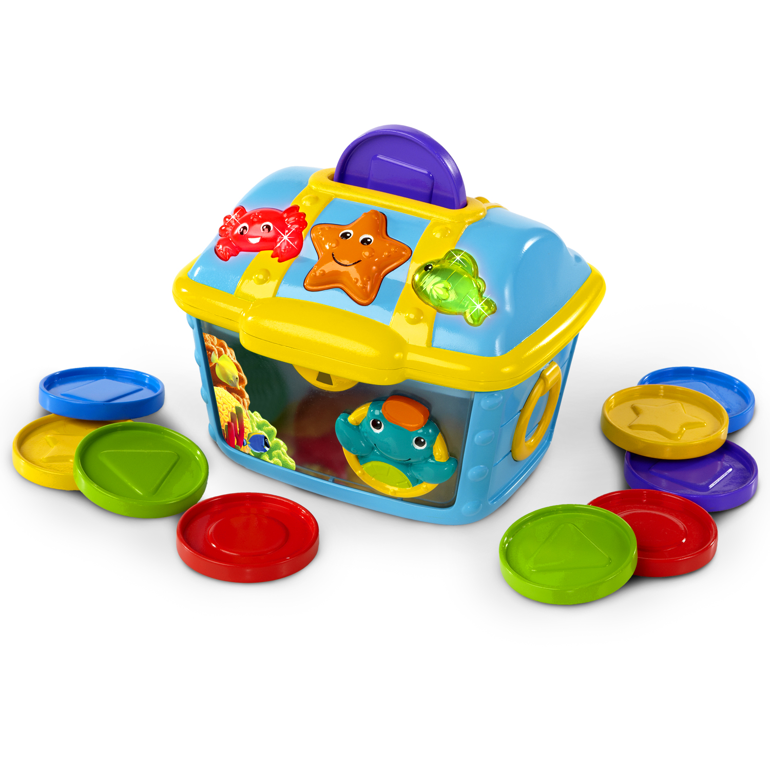 Review Baby Einstein Count And Discover Treasure Chest The Sensible Mom