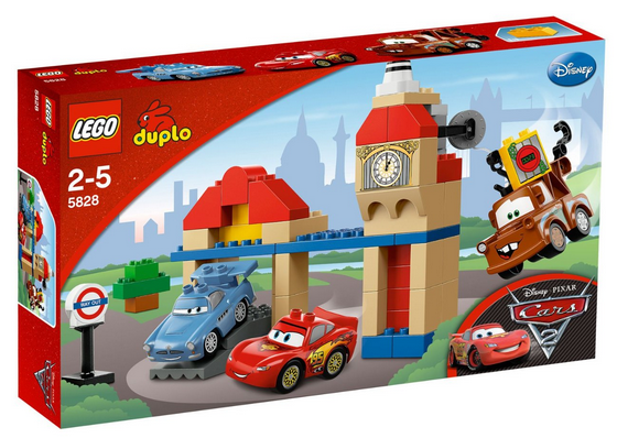 Giveaway: LEGO Duplo Cars Big Bentley Set! - The Sensible Mom