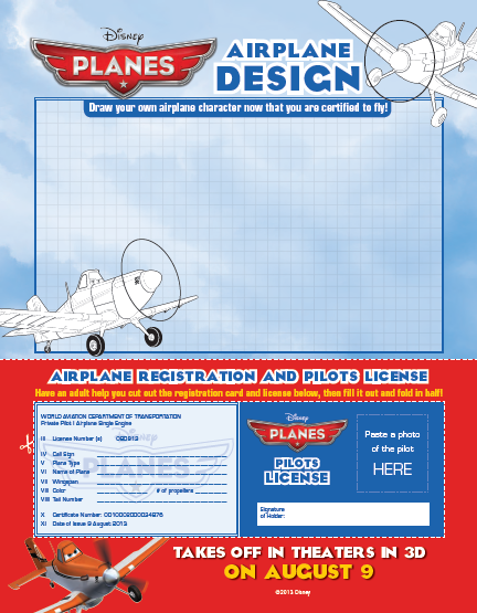 Design Your Own Plane