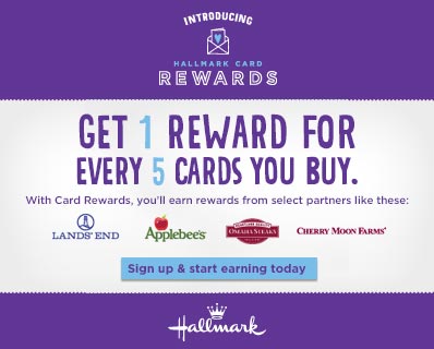 Hallmark Card Rewards #HallmarkCardRewards program benefits