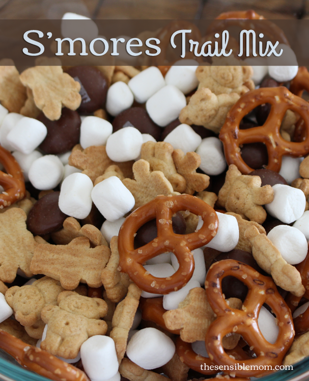 we had this vision for a trail mix bar, and with the help of laur's handy  fiancé and some s'mores inspired bites, we brought it to…