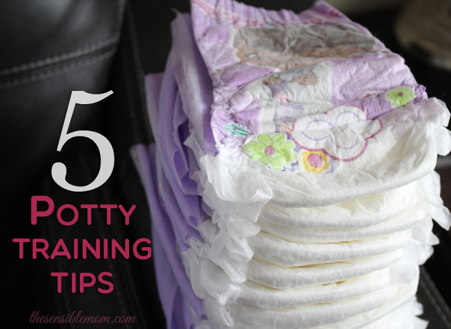 5 More Potty Training Tips (and an Update from the Trenches)