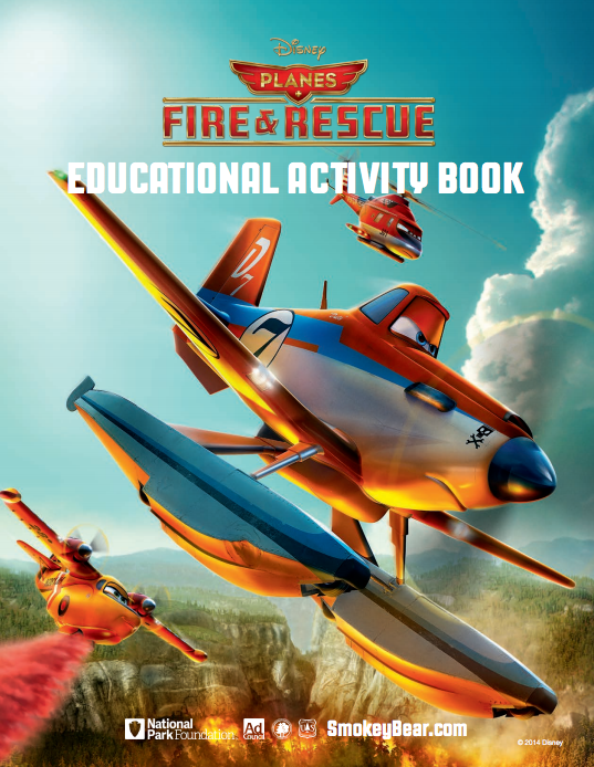 Disney PLANES: Printables, Activities, Family Time, and More! #FireAndRescue