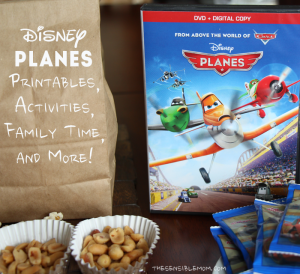Disney PLANES: Printables, Activities, Family Time, and More