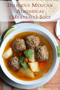 Latin Food Recipe: Delicious Mexican Albondigas Soup