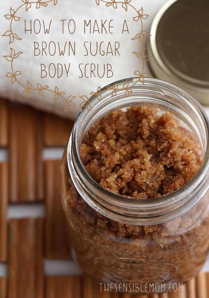 How To Make A Brown Sugar Body Scrub Video And Recipe