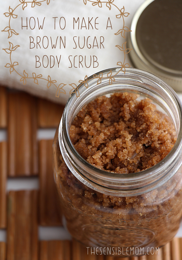 How To Make A Brown Sugar Body Scrub Video And Recipe 