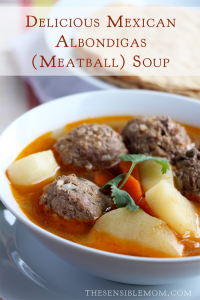 Latin Food Recipe: Delicious Mexican Albondigas Soup