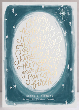 Christmas Card Ideas and Inspiration #Christmas #cards #Minted
