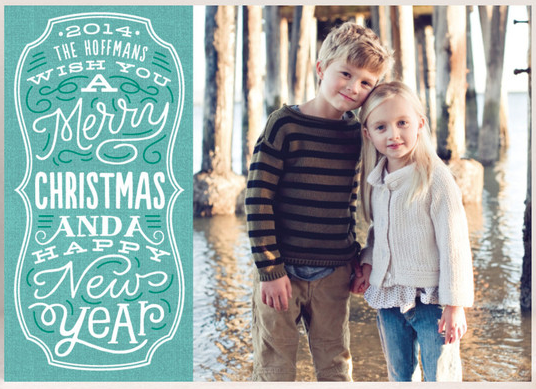 Christmas Card Ideas and Inspiration #Christmas #cards #Minted