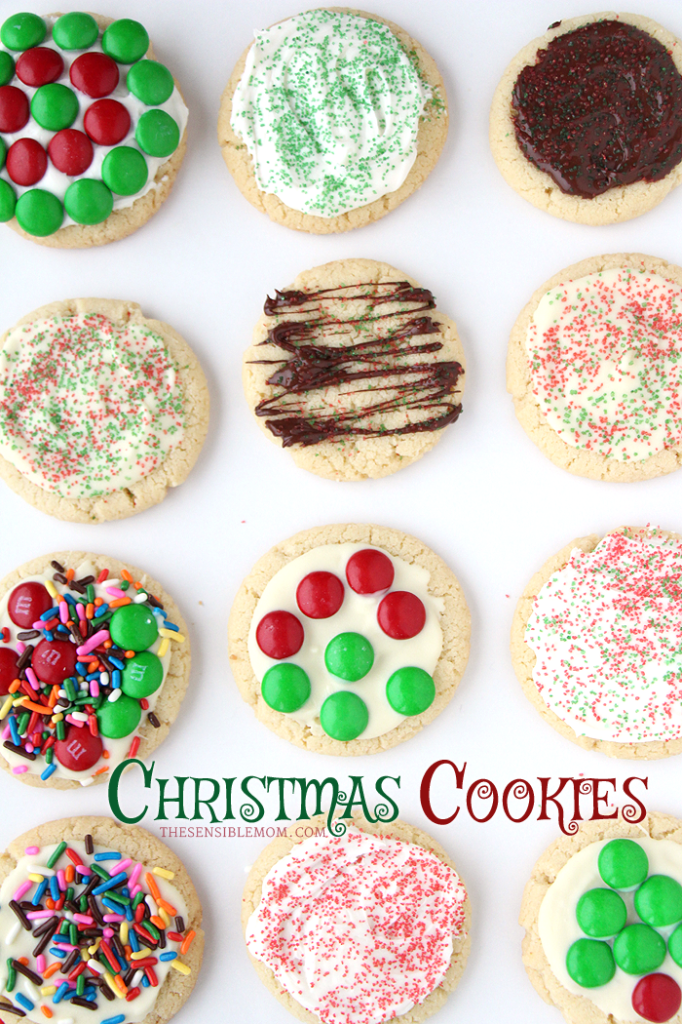 Recipe: Easy Christmas Cookies - The Sensible Mom