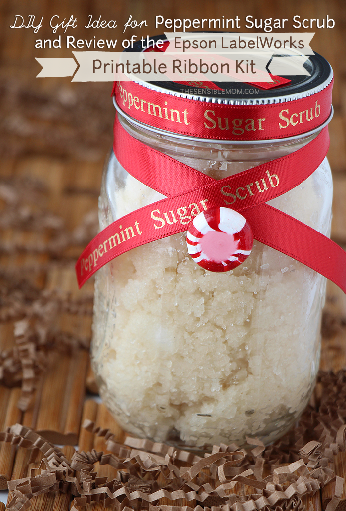 Homemade Peppermint Body Scrub (Candy Cane Themed for Holiday Gifting) -  Eating by Elaine