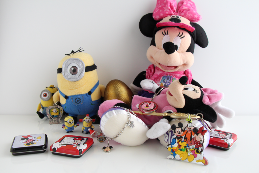 Disney World and Universal Studios Florida Souvenirs Show and Tell 