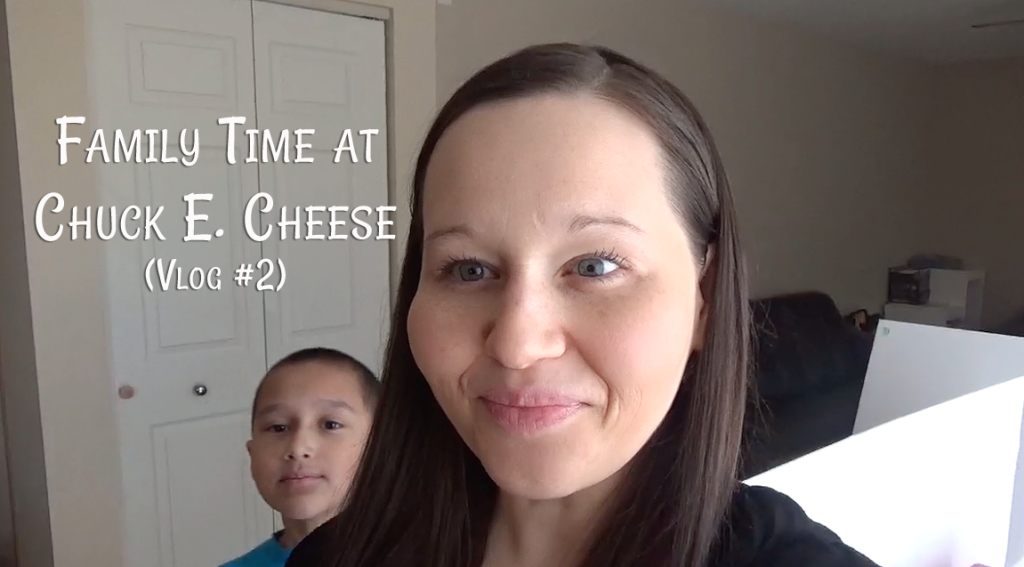  Family Time at Chuck E. Cheese (Blessed Seven - Vlog #2)