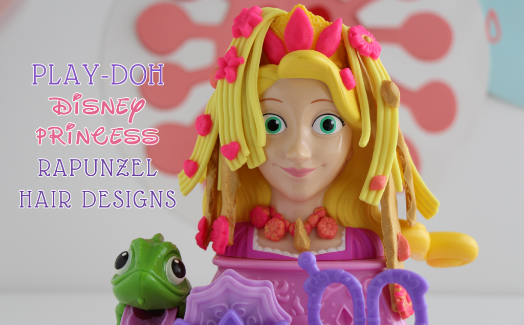 This is a great gift idea or a good idea for everyday Play-Doh fun! Check out this cute video of the Disney Princess Rapunzel Hair Designs Playset!