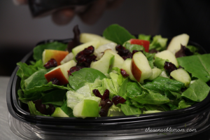 Behind-The-Scenes Look at Deliciously Fresh Wendy's Salads