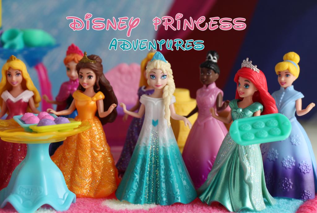 Disney Princess Adventure Stories: Elsa and the Princesses Make Desserts for Anna’s Birthday! 