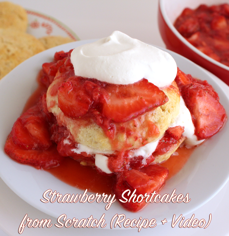 I'm sharing 3 Mother's Day Gift Ideas for Moms Who Love the Kitchen PLUS How to Make Delicious Strawberry Shortcakes from Scratch #strawberry #shortcake #dessert #howto #mothersday #gifts #ideas
