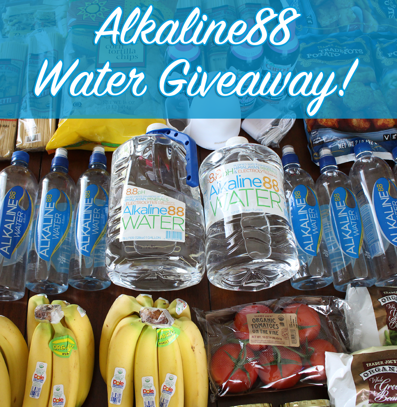 Enter for a chance to win $25 Worth of Alkaline88 Water #giveaway (Ends 5/12/16) #water