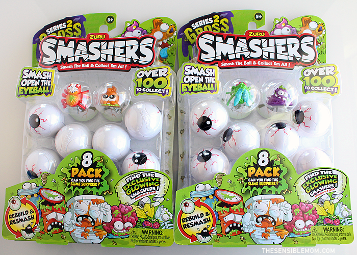 Zuru Smashers Toy Characters