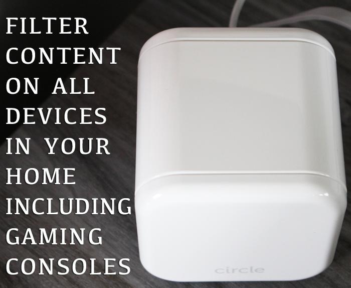 Filter Content on all internet-connected devices in your home including gaming consoles