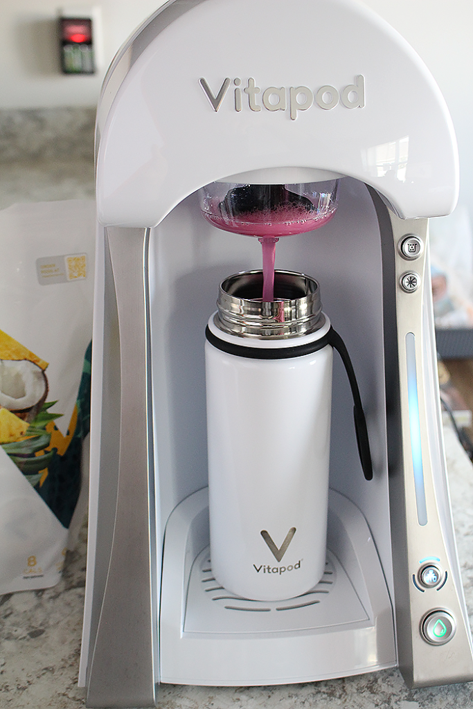Transform and Filter Tap Water at Home with a Vitapod Machine