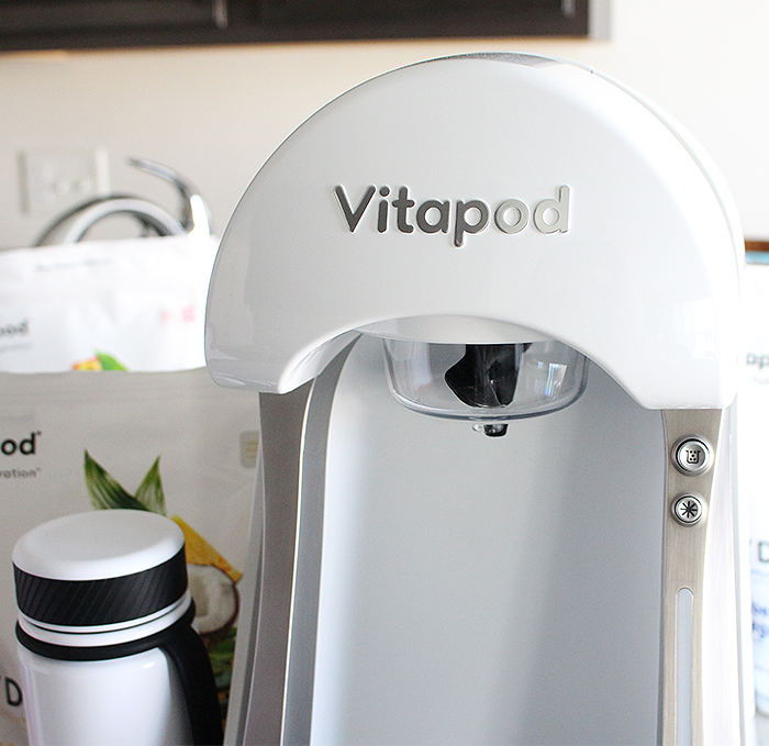 Transform and Filter Tap Water at Home with a Vitapod Machine