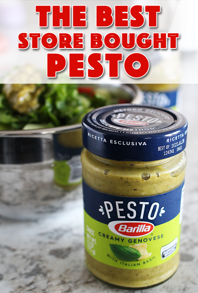 The best store bought pesto